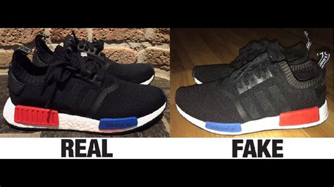 adidas nmd real vs fake|are NMD shoes real.